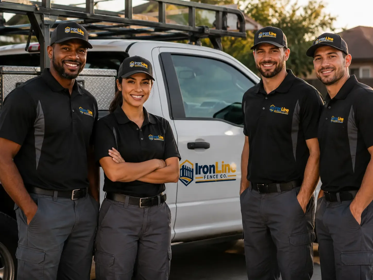 Metal Fence Installation company in New Orleans, LA
